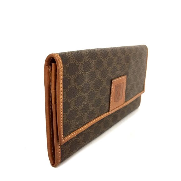 CELINE Macadam PVC Long Bifold Wallet /1E8572 - Picture 2 of 8